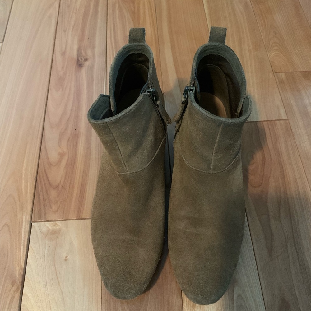 Suede Booties - image 2